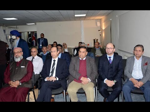 black day was observed in the pakistan consulate of birmingham