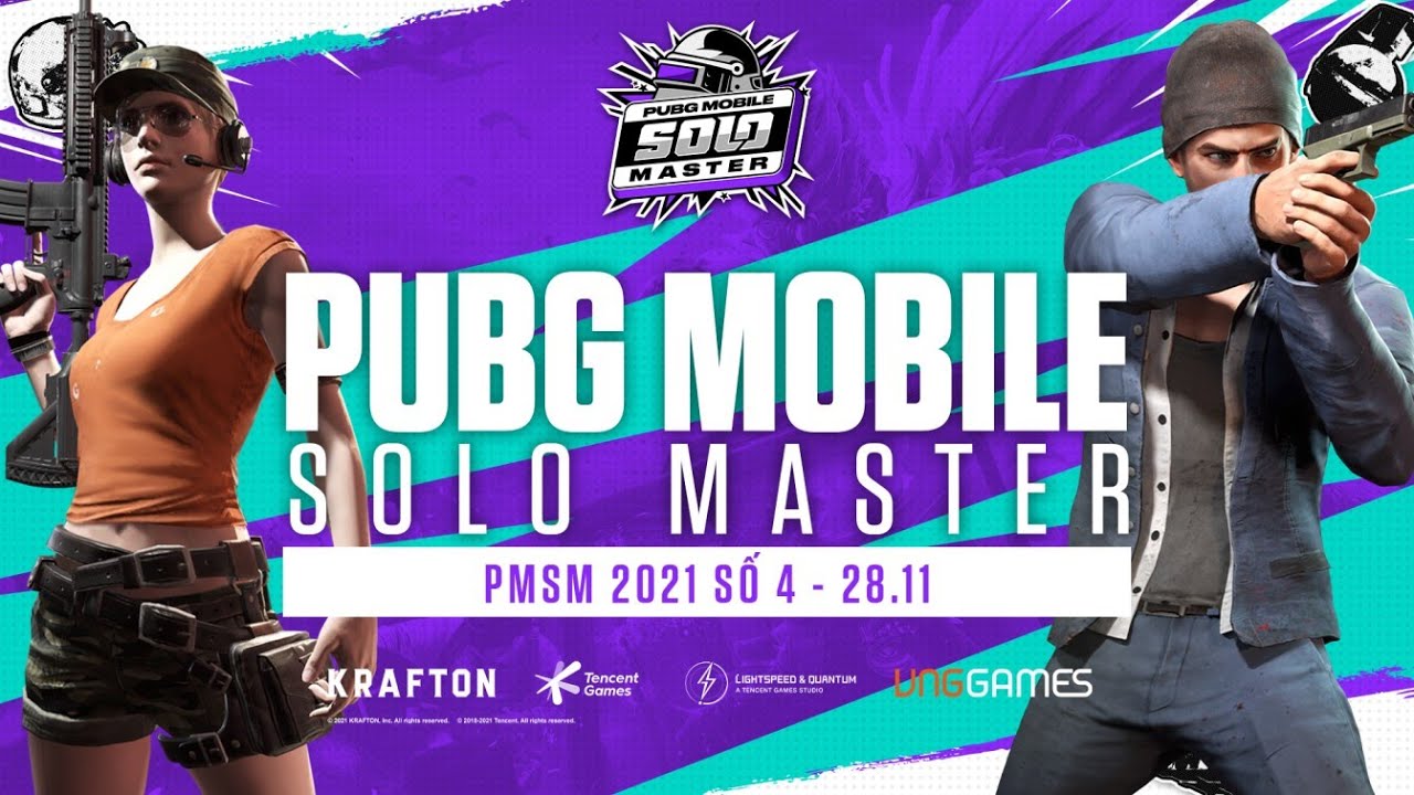 🔴 LIVESTREAM PUBG MOBILE SOLO MASTER 2021 | VCK THÁNG 11