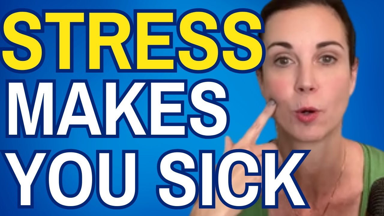 Chronic Stress is Making You Sick with Dr. Tricia Pingel | Jane Hogan ...