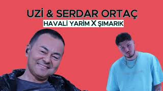 Uzi & Serdar Ortaç - HAVALİ YARİM X ŞIMARIK (FATİH MUSİC )