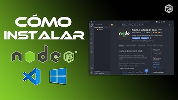 🔴How to download and install Node.js and configure it in VSCode 👉 Windows 11