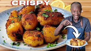You will never eat Crispy Roast Potatoes ANY other way!! | Chef D Wainaina