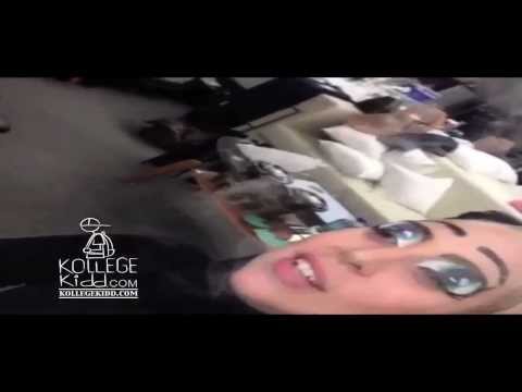 Lady Gaga Turns Up To Chief Keef's '3hunna'
