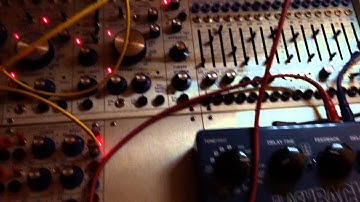 Easel Loop Processed by DIY Buchla