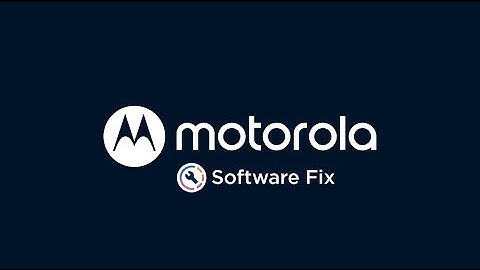 How to update, recover or fix software on a Motorola phone using our Software Fix tool