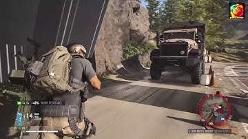 XBOX ONE GHOST RECON BREAKPOINT New Argyll Winery