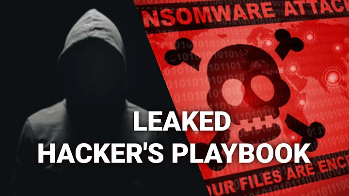 CONTI Ransomware Gangs Leaked Hackers Manual