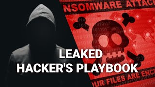 CONTI Ransomware Gang’s Leaked Hacker’s Manual