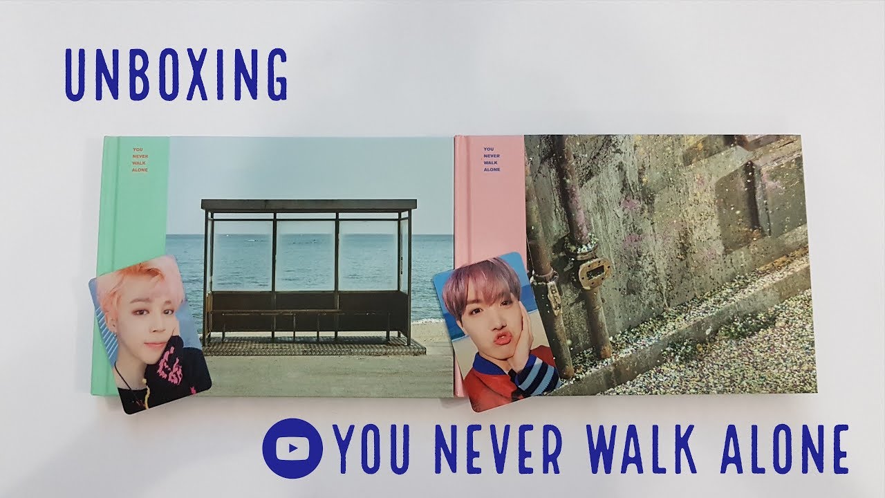 Unboxing - BTS 'You Never Walk Alone' 2nd Album Repackage - YouTube