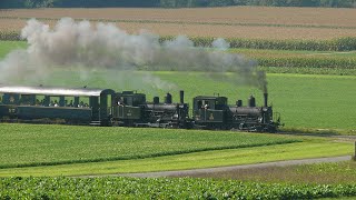 Tigerli-Festival auf der Sursee-Triengen-Bahn / Sensetalbahn-Abschied von Laupen