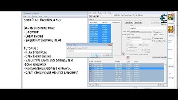 Stick Run - Ninja Kick Hack ( Cheat Engine )