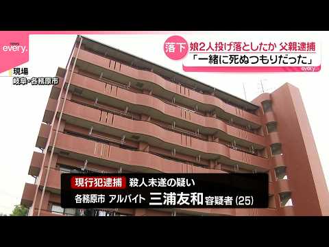 Kakamigahara : un père jette ses deux fillettes du 6e étage