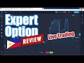 Expert Option Philippines madali bang Kumita ng pera? : Live and Actual Trading Review