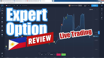 Expert Option Philippines madali bang Kumita ng pera? : Live and Actual Trading Review