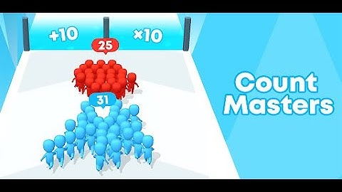 Count Master | Level 2 - 6 | part 1