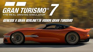 Gran Turismo 7 - Genesis X Gran Berlinetta Vision Gran Turismo