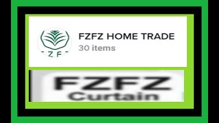 FCFC HOMETRADE#CURTAIN