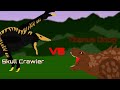 Skull crawler vs titanus doug  god   dc2 animation 