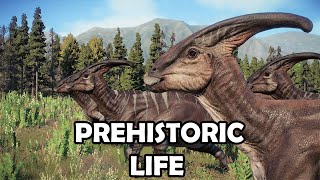 PARASAUROLOPHUS, The Hunted Herd: A Day in the Life S3 EP2 [4k] - Jurassic World Evolution 2