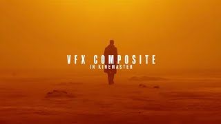 VFX Composite In Kinemaster | Motion Vibes