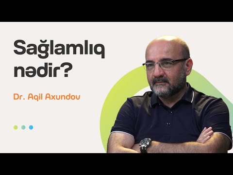 Sağlamlıq nədir? | Doktor Aqil Axundov | Söhbətgah