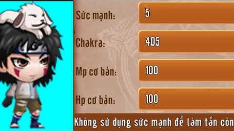 Cách cộng điểm tiềm năng các class trong Làng lá phiêu lưu kí