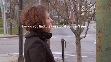 New App Helps Blind & Low Vision MBTA Customers Find Bus Stops