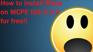 how to install MCPE maps on IOS  9.3.2 or later for free [No jailbreak]