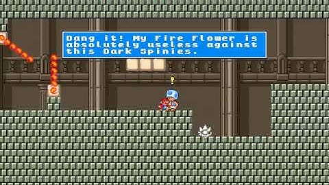 SMBX - Tower of Biased 8 - made by Quill #9