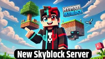 How To Play Hypixel In Minecraft Pe 1.21 | Hypixel like Skyblock Server For Minecraft Pe 1.21+