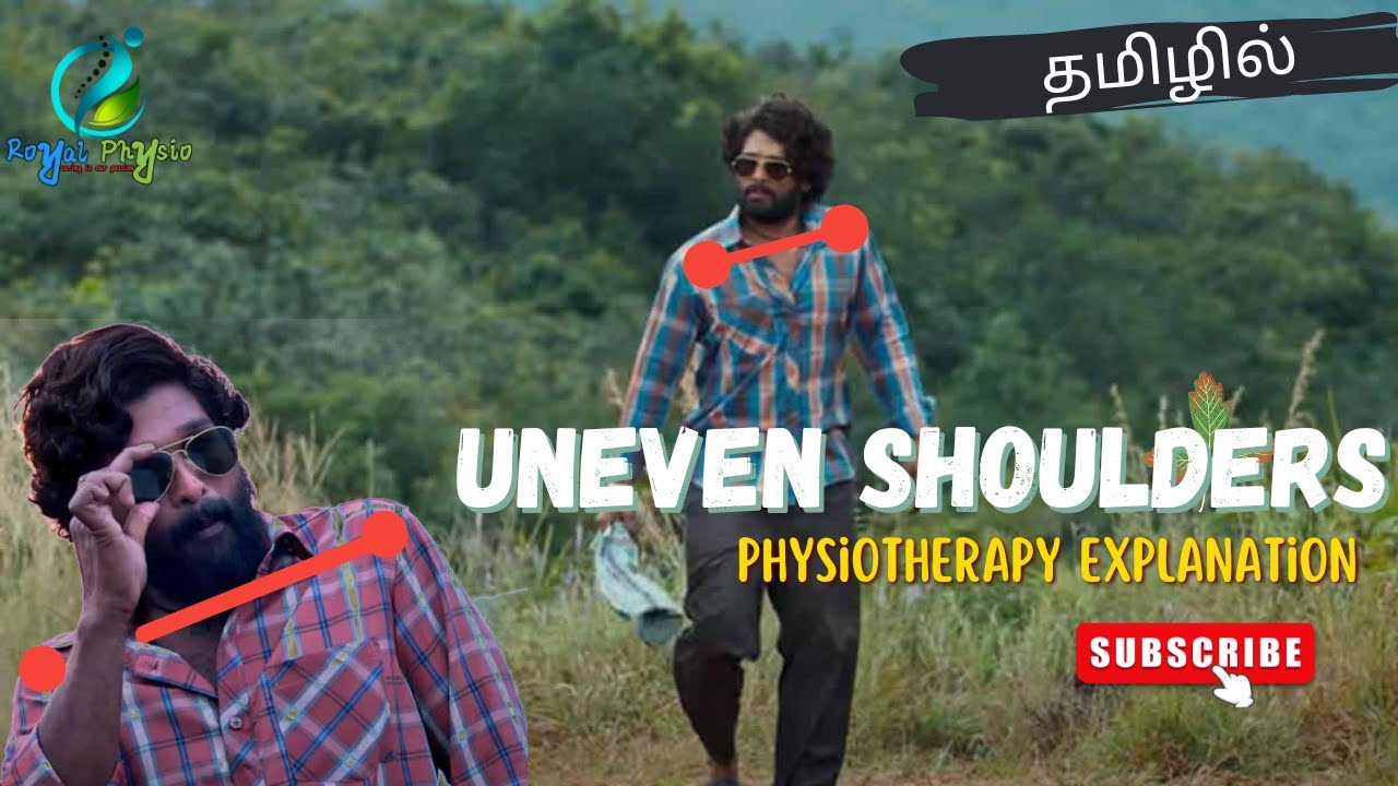 uneven shoulder muscle imbalance tamil shoulder posture correction