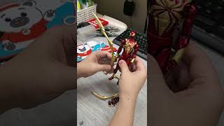 Iron Spider ZD Toys action figure unboxing and review. thank you Laruanan . 🙏🧿
