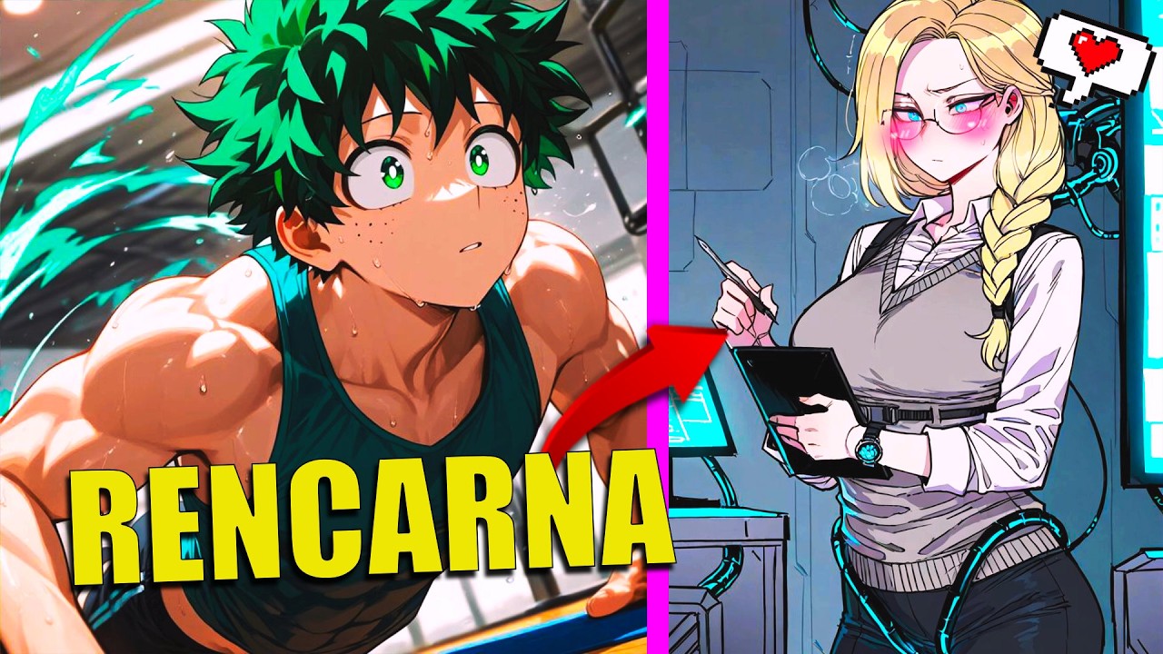 😏🔥La Chica Que Lo Vio Todo🤫El Quirk Que No Debe Existir👀RENCARNO EN BNHA / OC FEM X DEKU🔥| COMPLETO