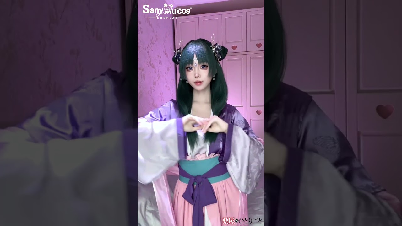 The Apothecary Diaries Maomao cosplay costume show 