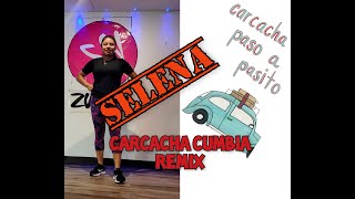 Selena-Carcacha Bia Remix Coreografía Mayra Herrera