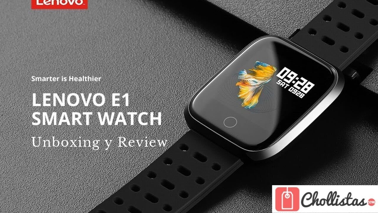 Reloj Lenovo E1: Unboxing y review en español - YouTube