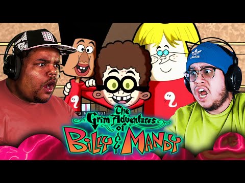 Grim Adventures of Billy & Mandy Season 2 Episode 15 & 16 GROUP REACTION