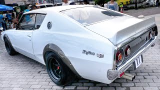 1/10 ケンメリ　スカイライン　2000GT-Rハードトップ♪ 日産“ケンメリ”「スカイライン」4代目、憧れのハードトップ2000GT 5MT ホビーラジコン