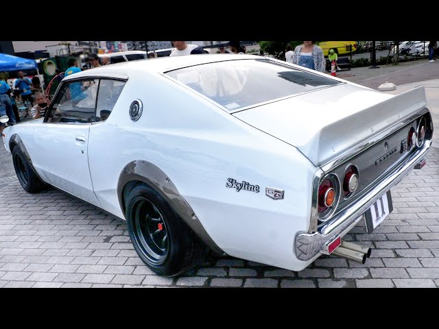 スカイライン ケンメリ KGC110 2ドアハードトップ - YouTube