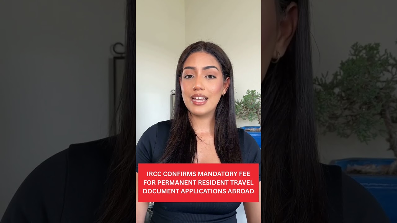 Important Update: Changes to Permanent Resident Travel Document Rules in Canada