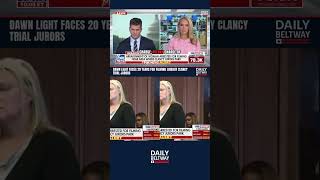 Dawn Light Faces 20 Years for Filming Lindsay Clancy Jurors