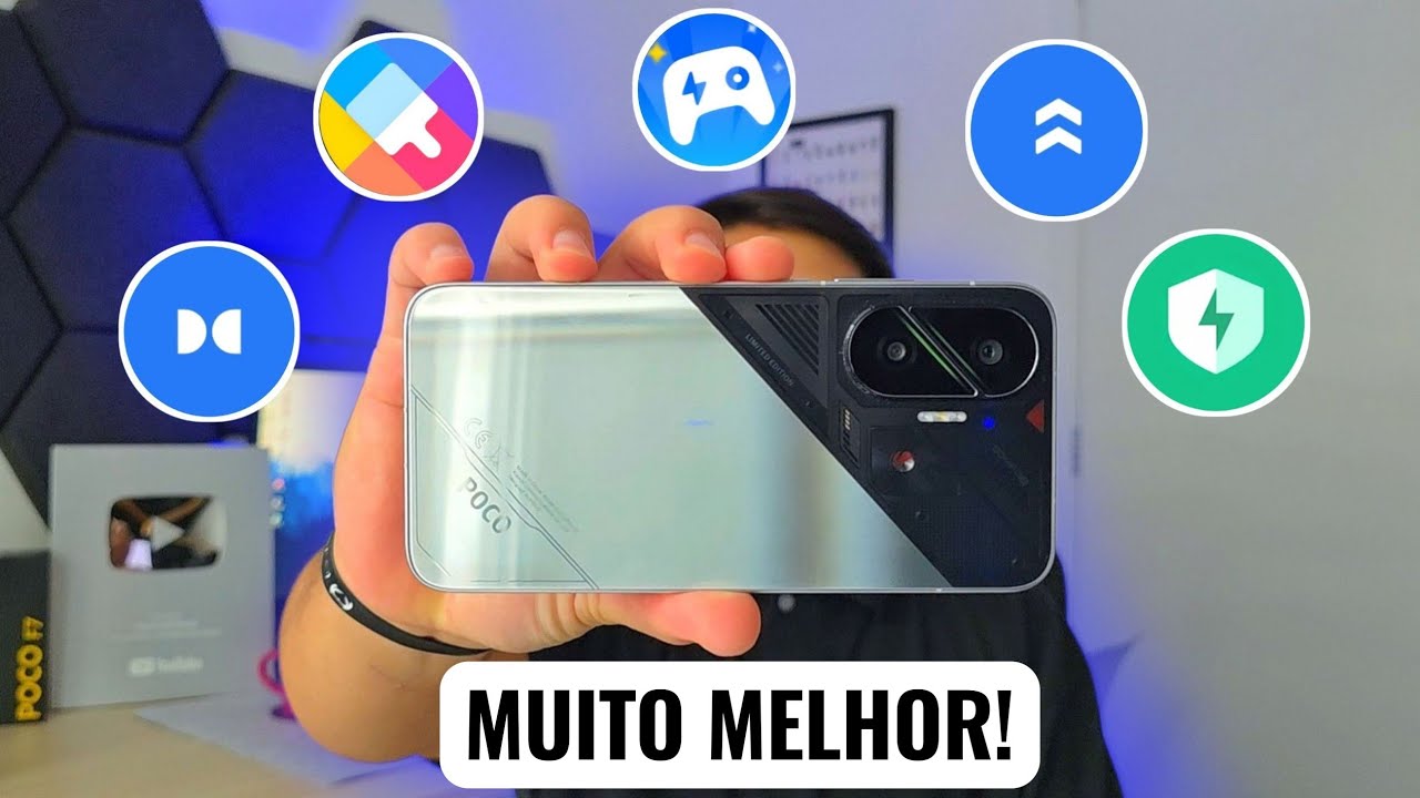 POCO F7 DICAS QUE VÃO DEIXAR O SEU CELULAR MUITO MELHOR! 