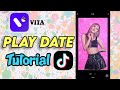 “PLAYDATE” TIKTOK BLACK & COLOR PICTURES TRANSITIONS TUTORIAL USING VITA APP | EASY STEP