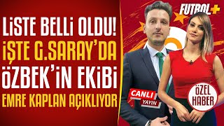 İşte Dursun Özbekin Ekibi Emre Kaplan - Sinem Ökten Galatasaray