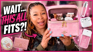 Everything in My Powder Pink Coach Collection