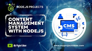 Content Management System with Node.js | Node.js Projects