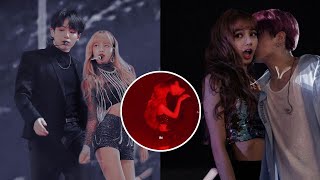 MOMENT! Jungkook and Lisa's unexpected romantic kiss on stage shocked fans