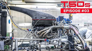 T.50s VLOG | EPISODE #03 | V12 ENGINE DYNO SIMULATION - LE MANS