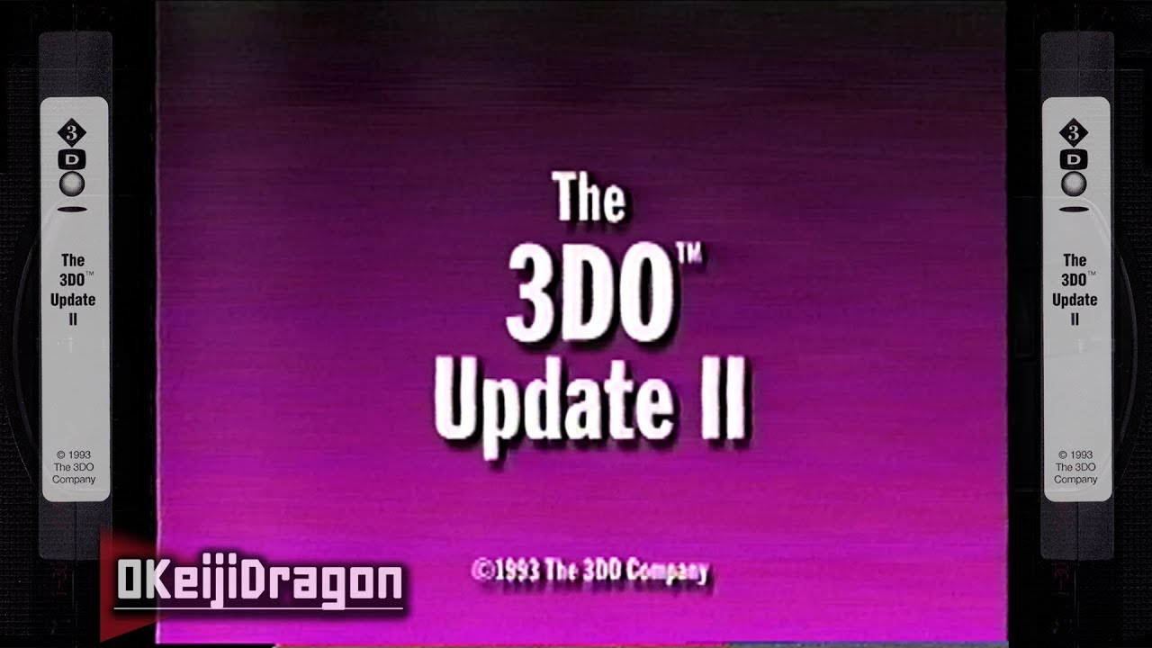 The 3DO Update II [VHS / 1993] - YouTube