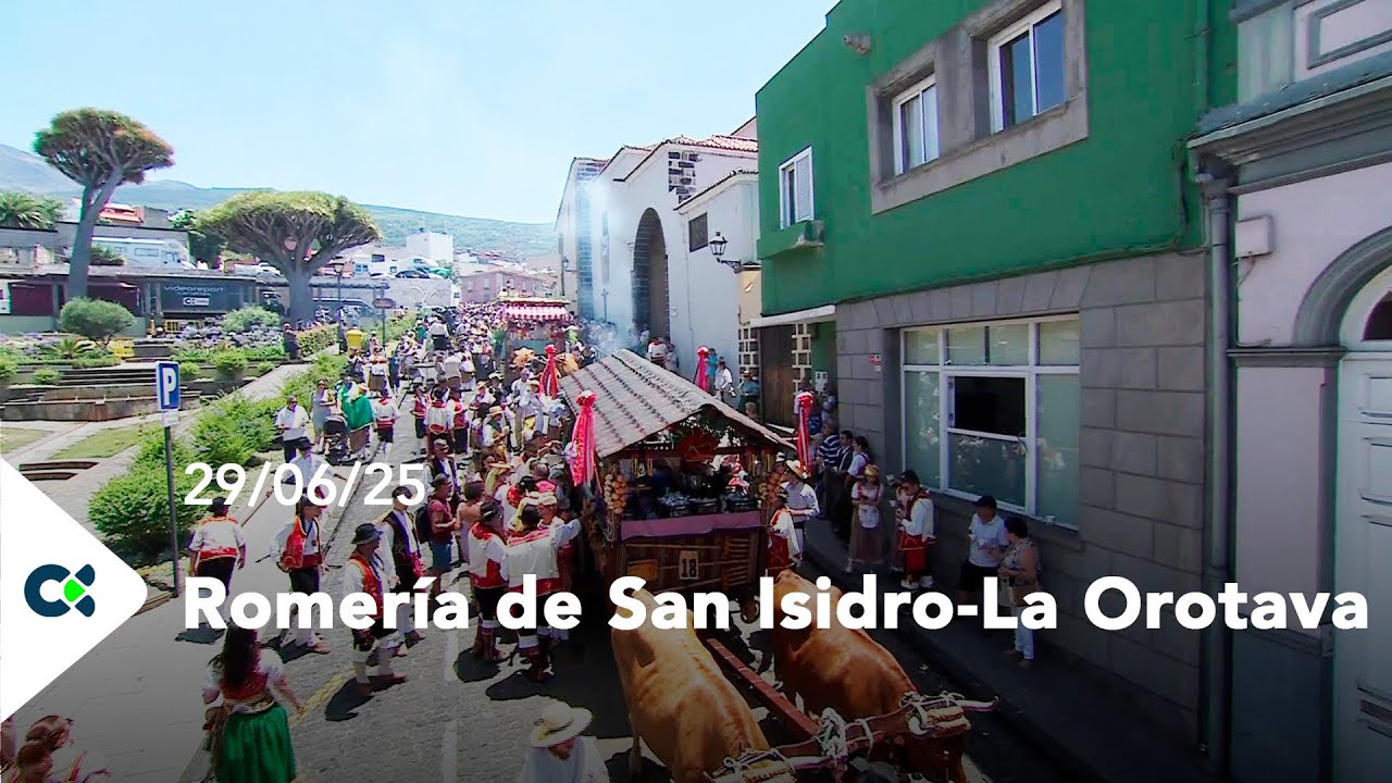 Romería de San Isidro - La Orotava 2025